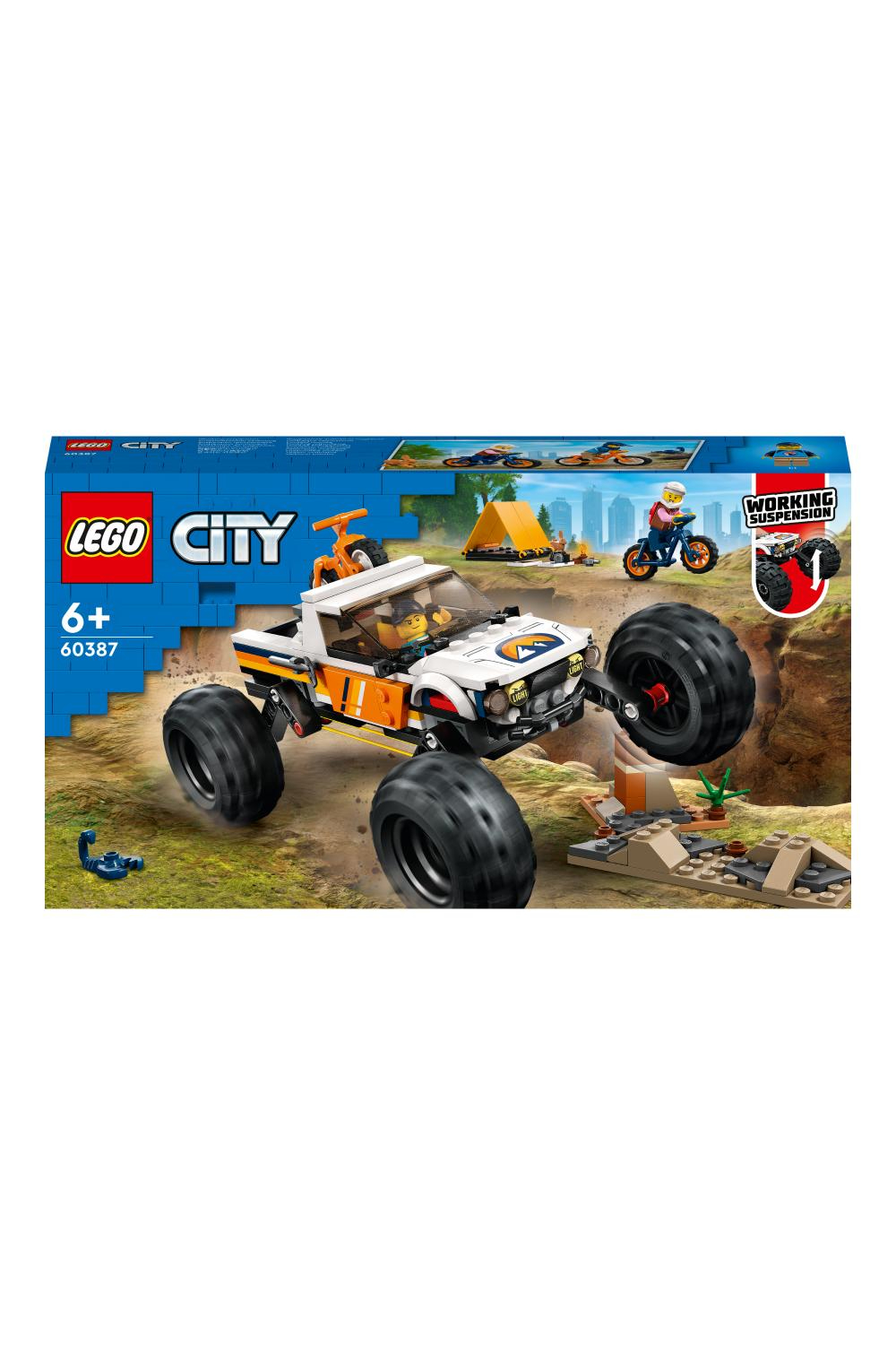 Lego 4X4 Off-Roader Adventures