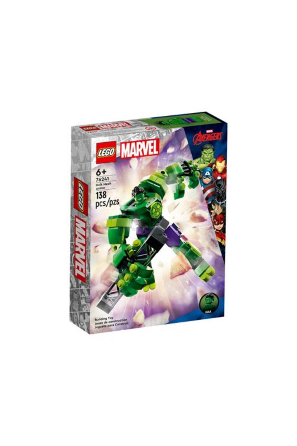 Lego Hulk Mech Armor Odel.lk