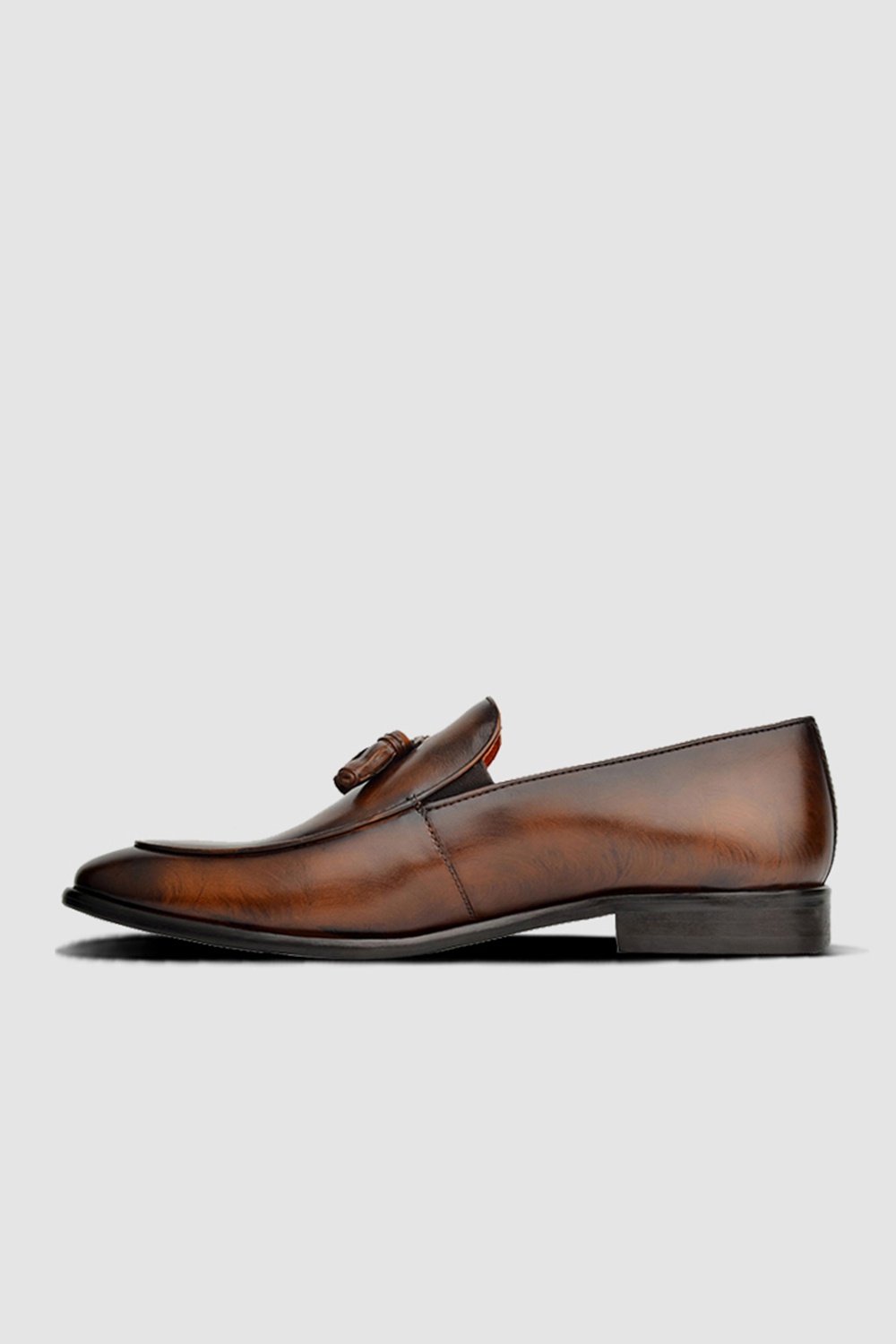 next mens brown loafers