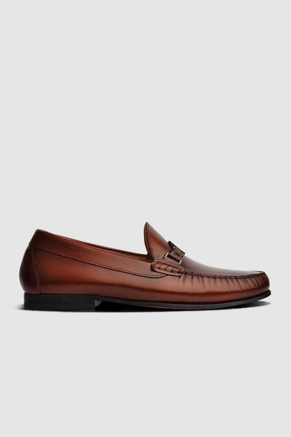 mocks rubber loafers