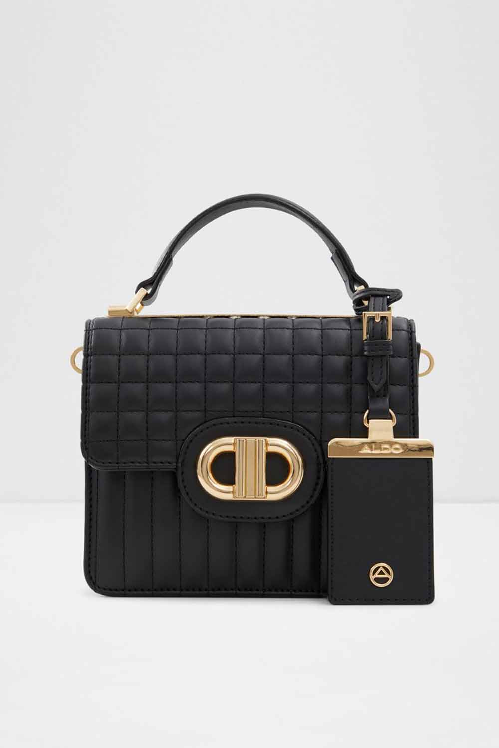 ALDO LOOVA Women's Black CROSSBODY BAGS