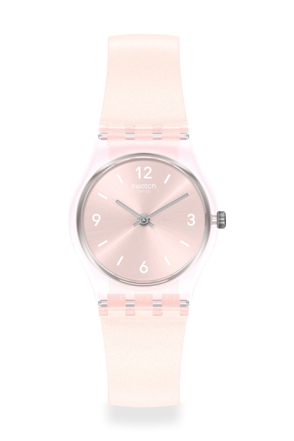 Swatch Womens Pink Watch (LP159) | Odel.lk