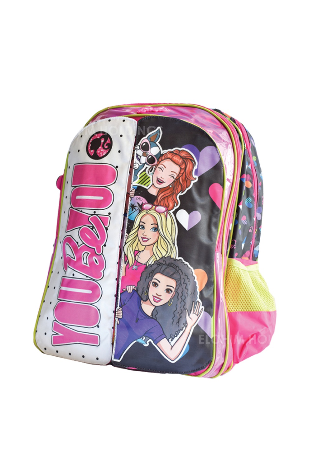 barbie book bag