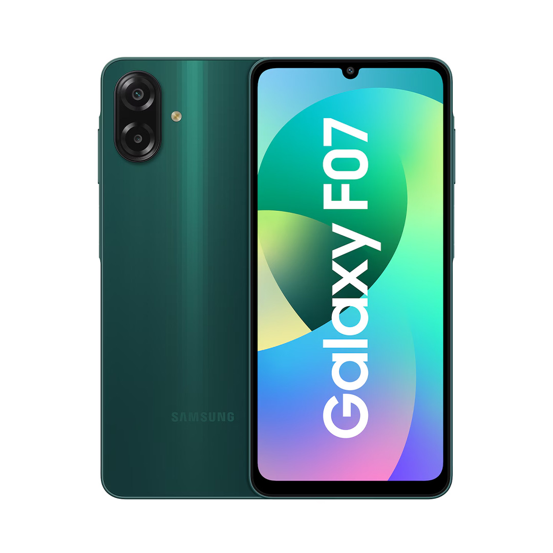 SAMSUNG GALAXY F07 4+64GB GREEN