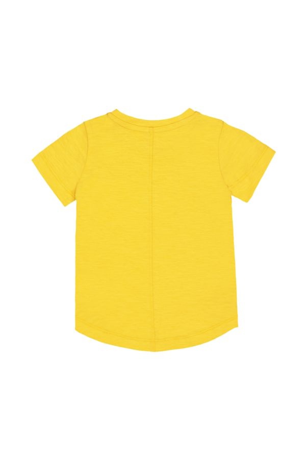 yellow t shirt for baby boy