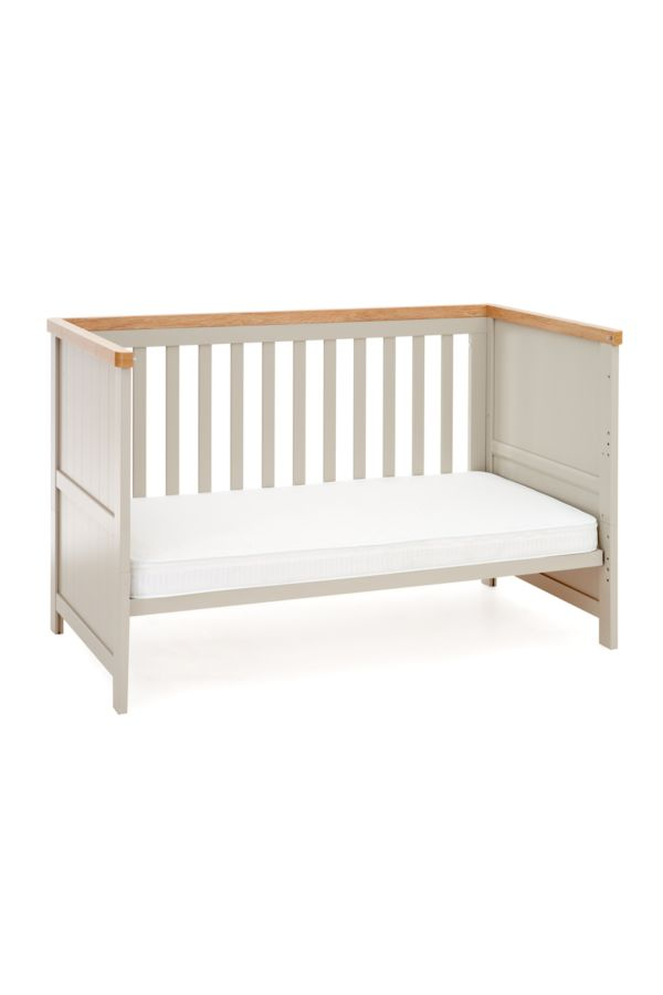 Mothercare coolplus open sale coil cot mattress