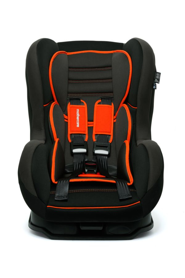 Mothercare Sport Car Seat Orange Odel.lk