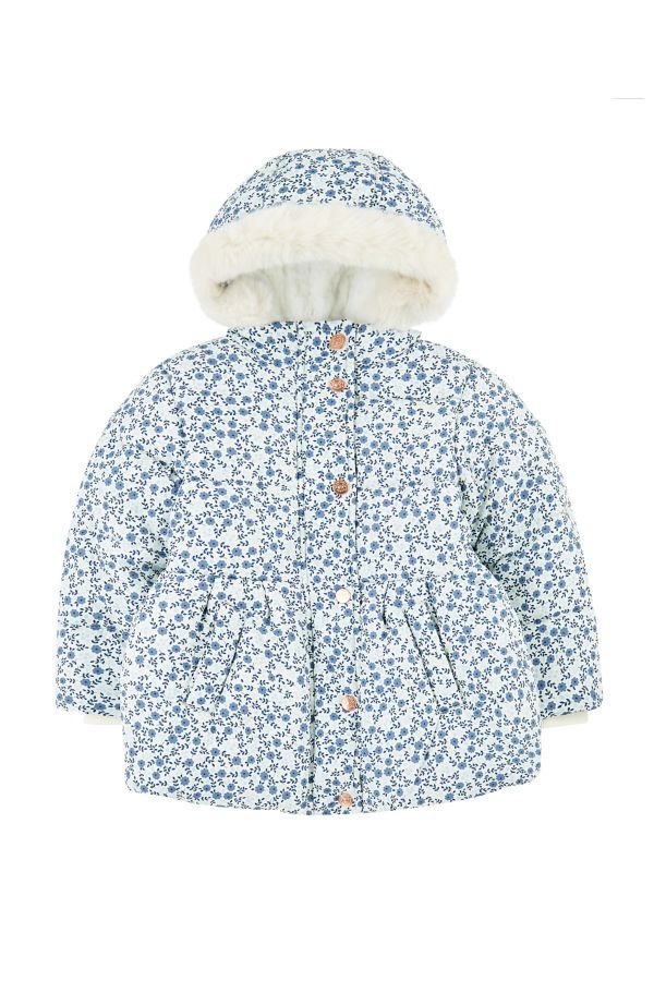 Mothercare girls hot sale coat