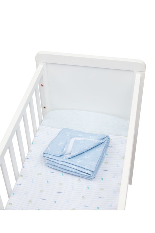 Mothercare top bedside crib