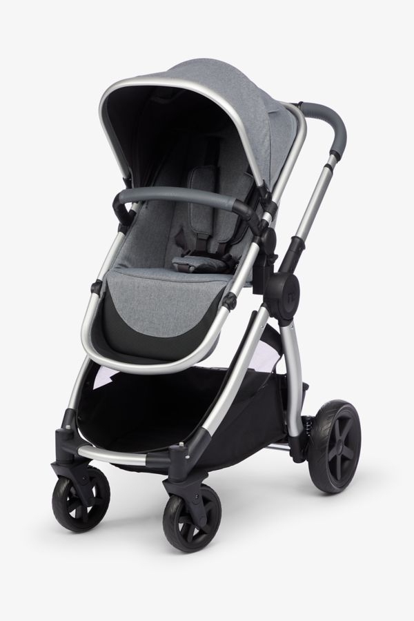 Mothercare on sale grey pram