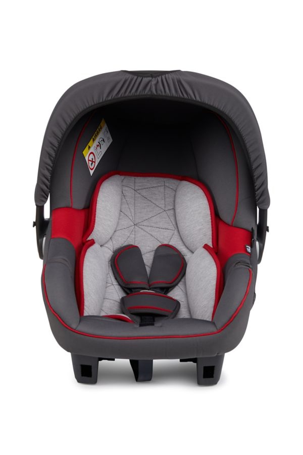 Mothercare Ziba Baby Car Seat Grey And Red Odel.lk