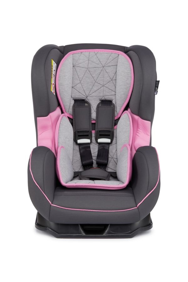 Mothercare Madrid Combination Car Seat Grey Pink Odel.lk