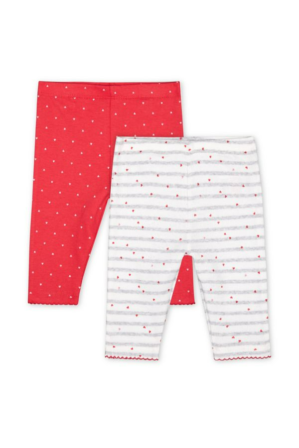 Mothercare 2 Pack My First Leggings with Feet main image 1