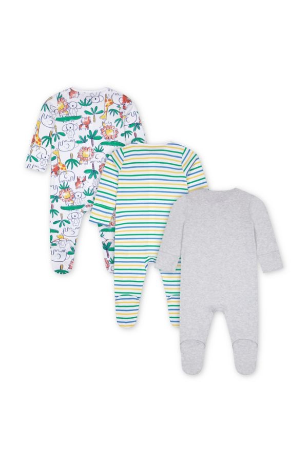 New shop baby sleepsuits