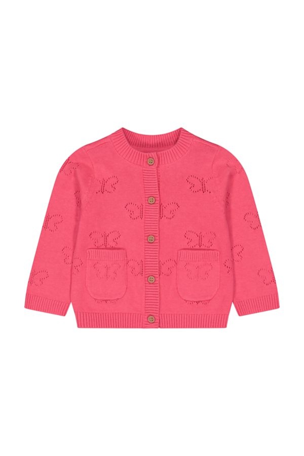 Girls hotsell pointelle cardigan