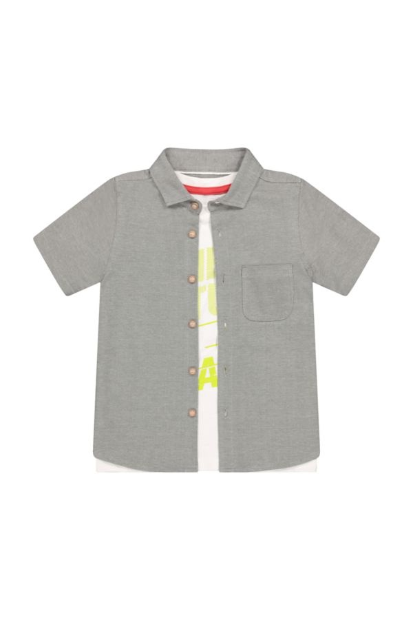Mothercare Mothercare Boys Grey   Basic T-Shirt Size 8-9 Years 