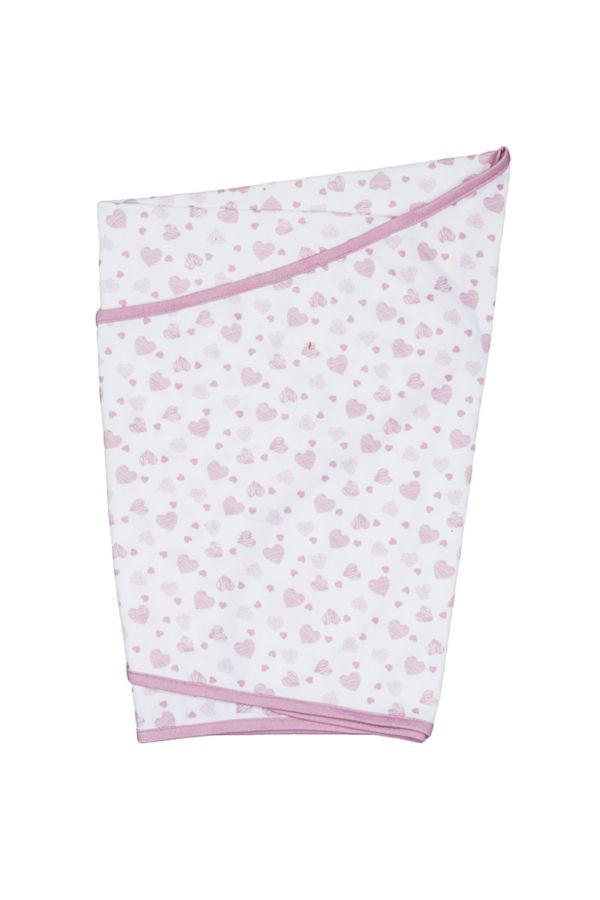 Mothercare pink outlet blanket