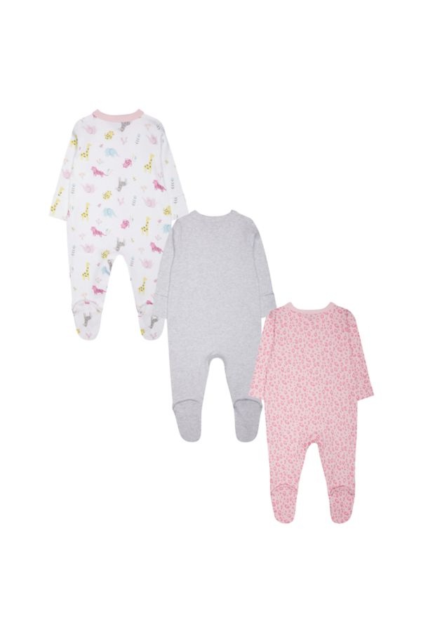 Mothercare store newborn sleepsuits