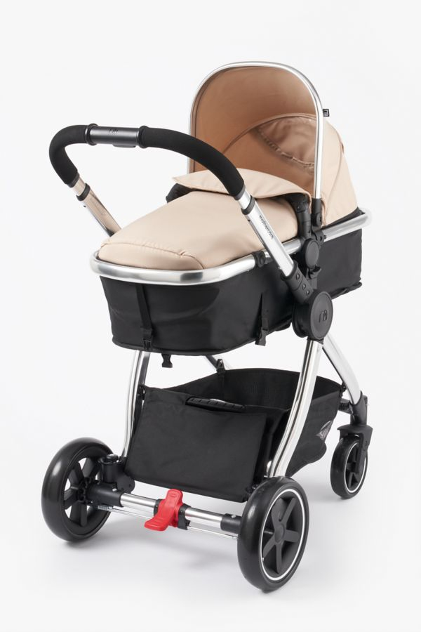 4 wheel journey chrome travel system best sale