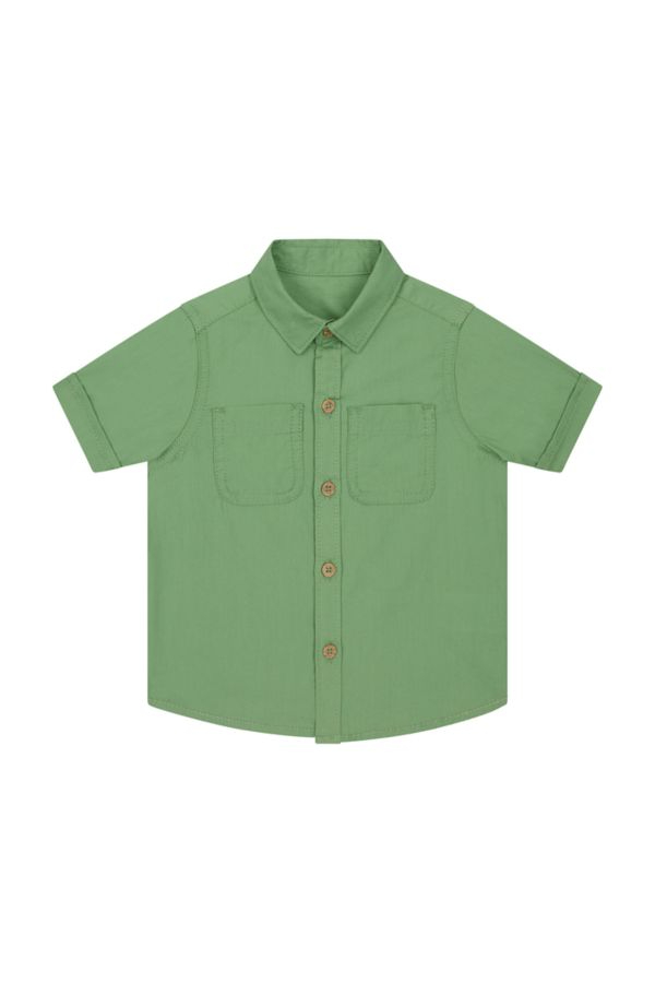 Mothercare Boys' Khaki Shirt Odel.lk