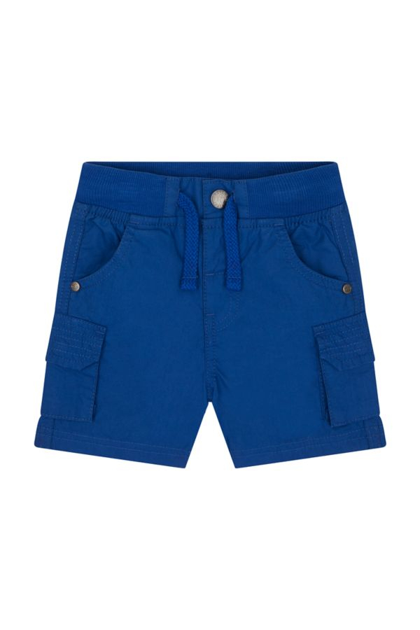 Mothercare Boys' Blue Cargo Shorts | Odel.lk