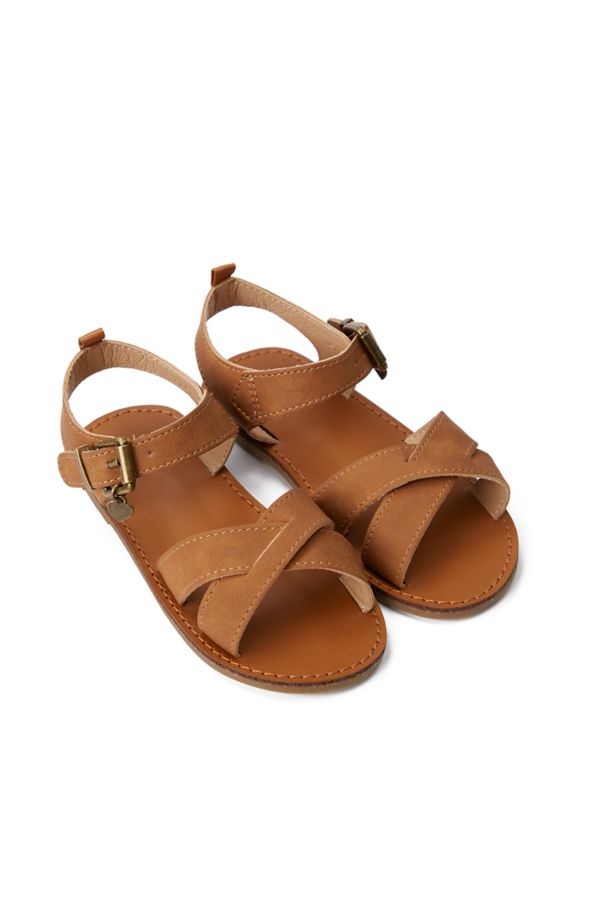 Girls store tan sandals