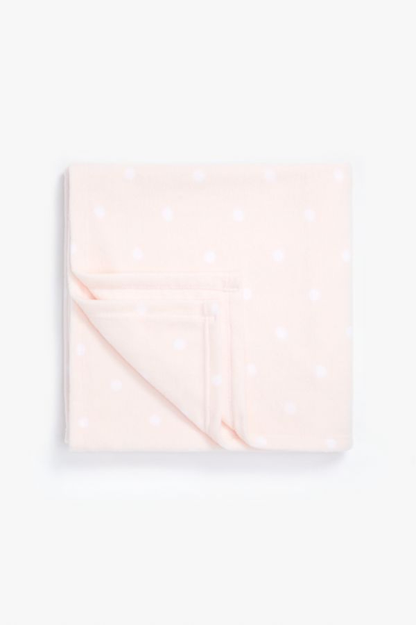 Mothercare 2025 pink blanket