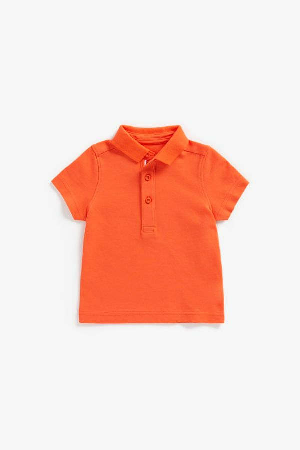 Mothercare Boys' Orange Polo Shirt Odel.lk
