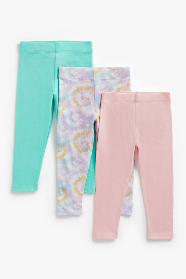 Mothercare 2 Pack Leggings main image 1