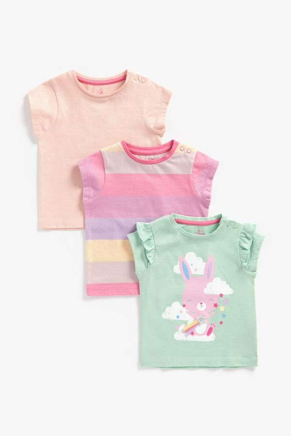 Mothercare Striped Lobster T-Shirt