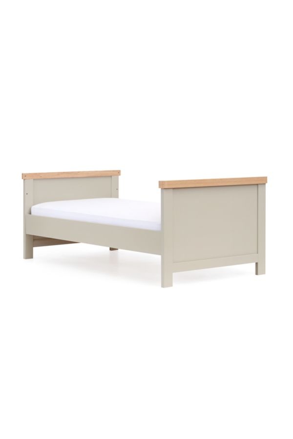 Grey cheap cot mothercare