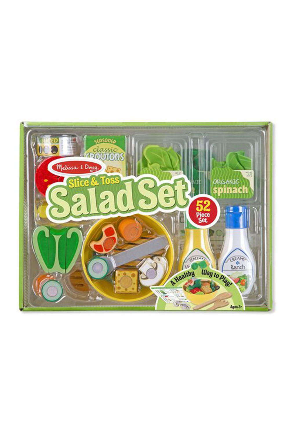 Melissa doug sale salad set