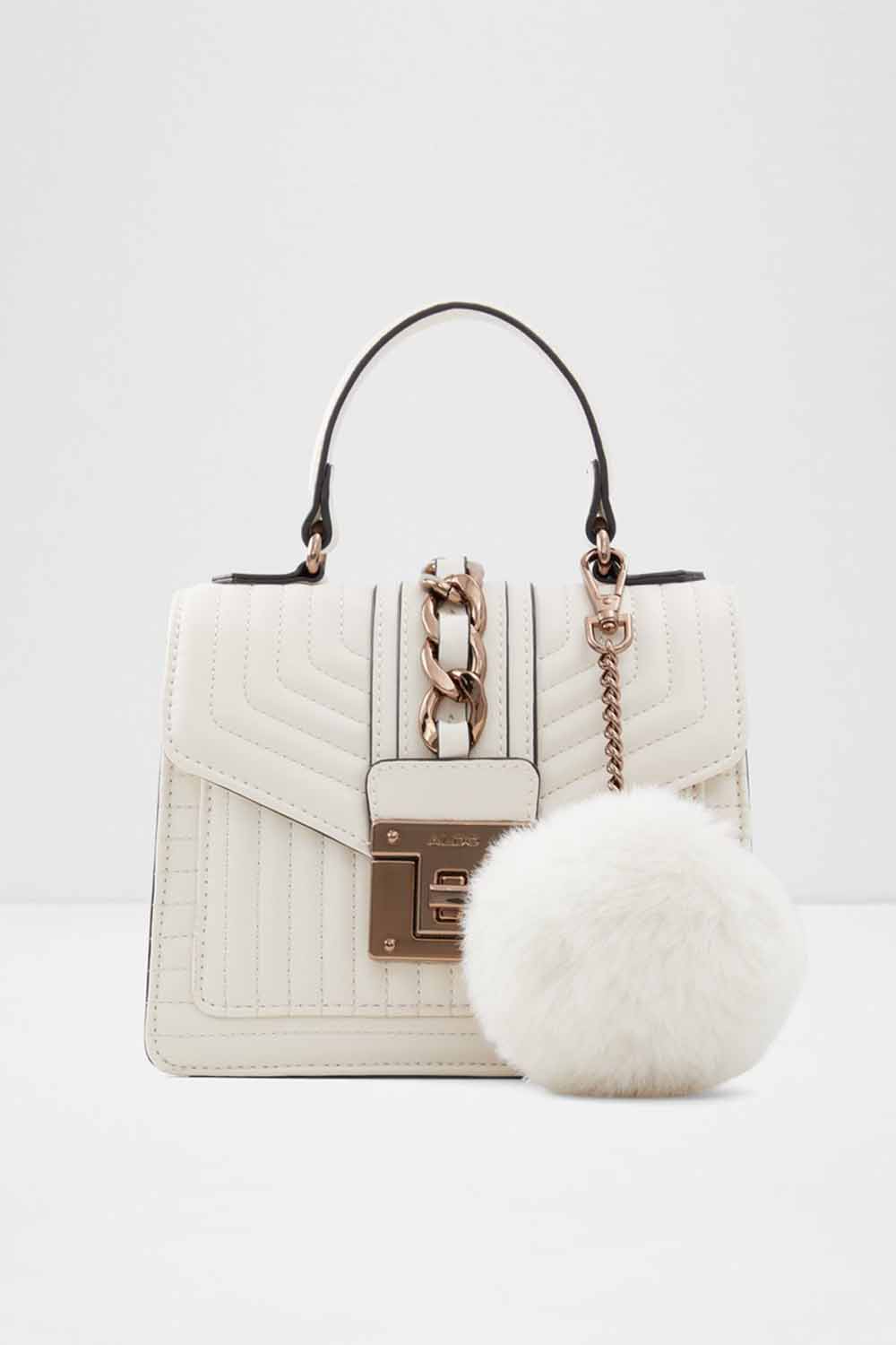 Aldo discount white handbags