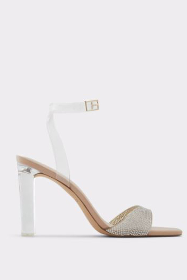 Transparent heels aldo sale