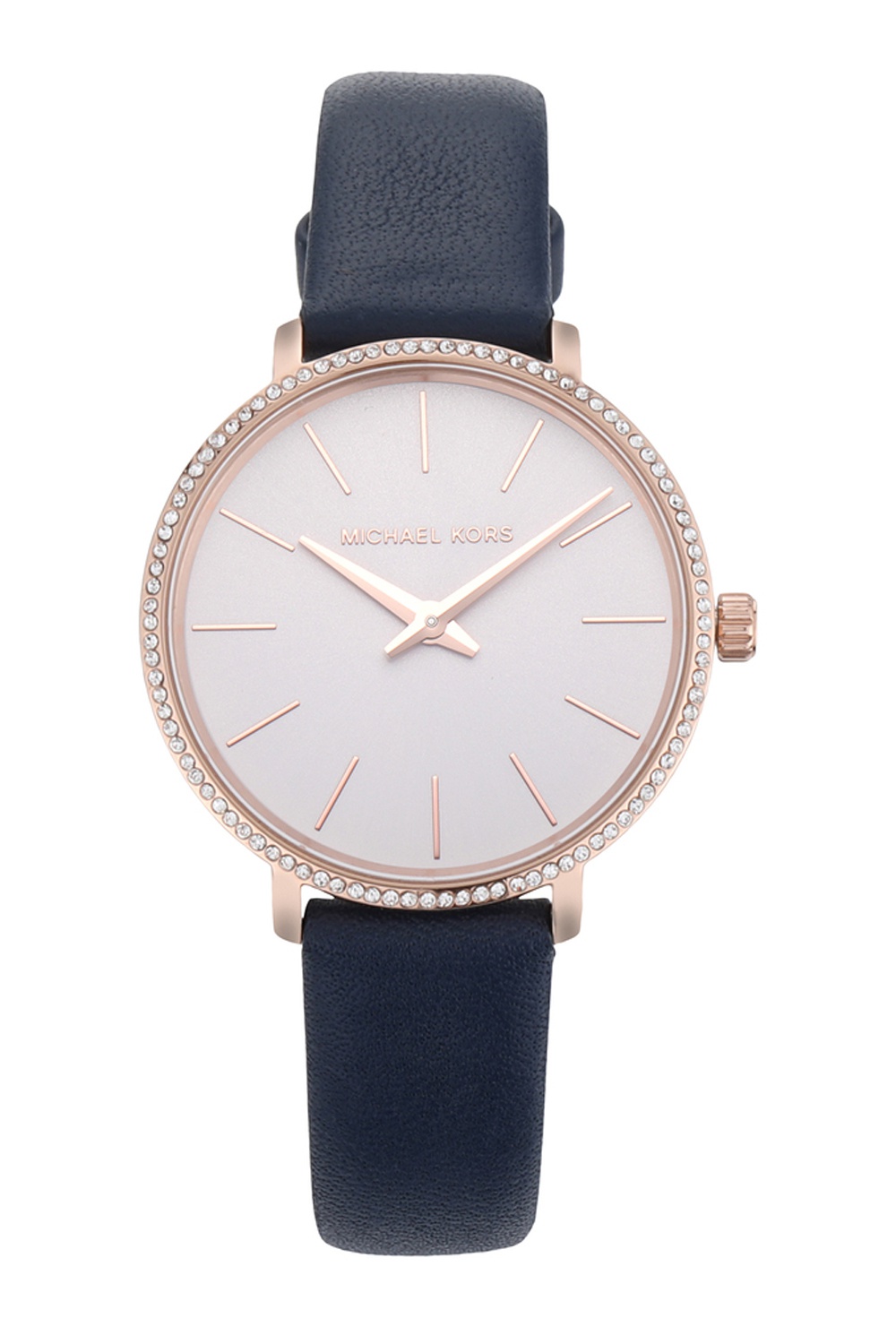 Michael Kors Pyper Leather Women Watch 