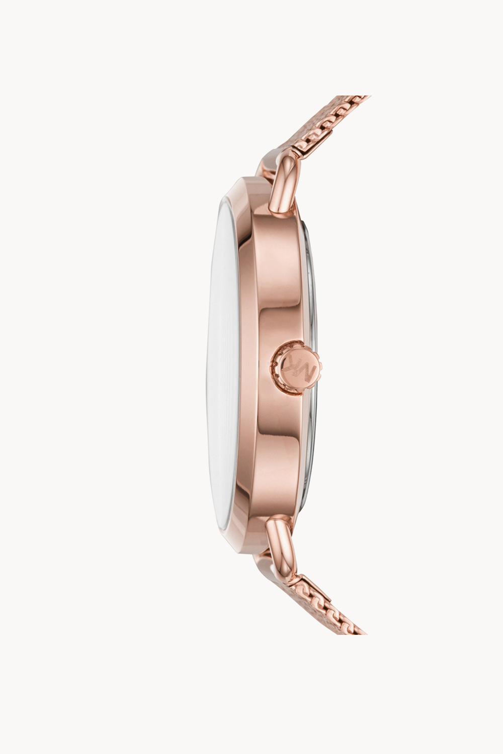 Michael kors portia discount rose gold watch