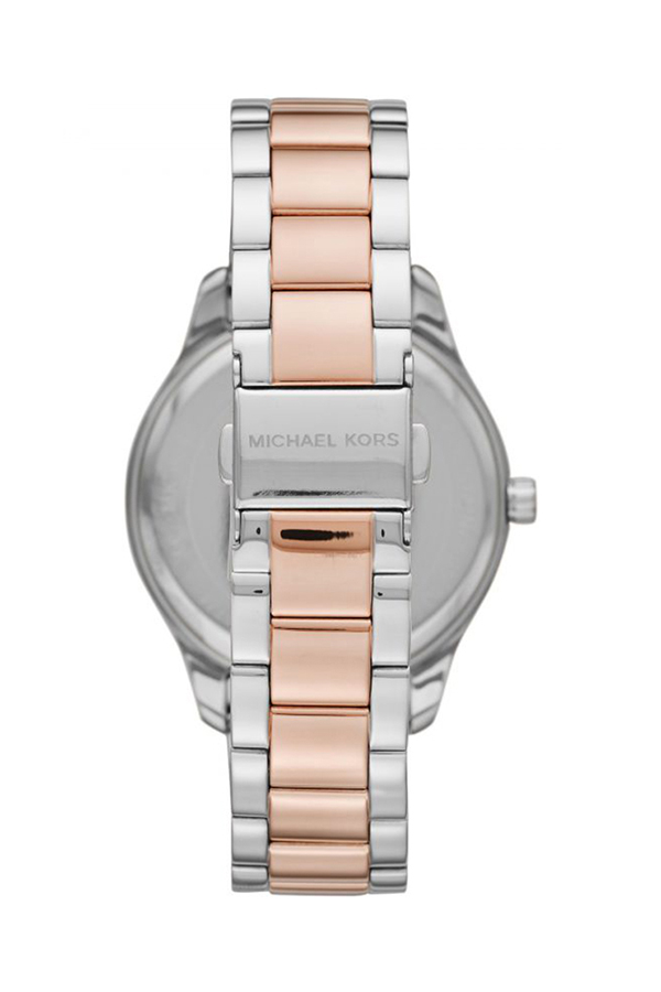 MICHAEL KORS MK6849 LAYTON STAINLESS 2-TONE WOMEN WATCH 