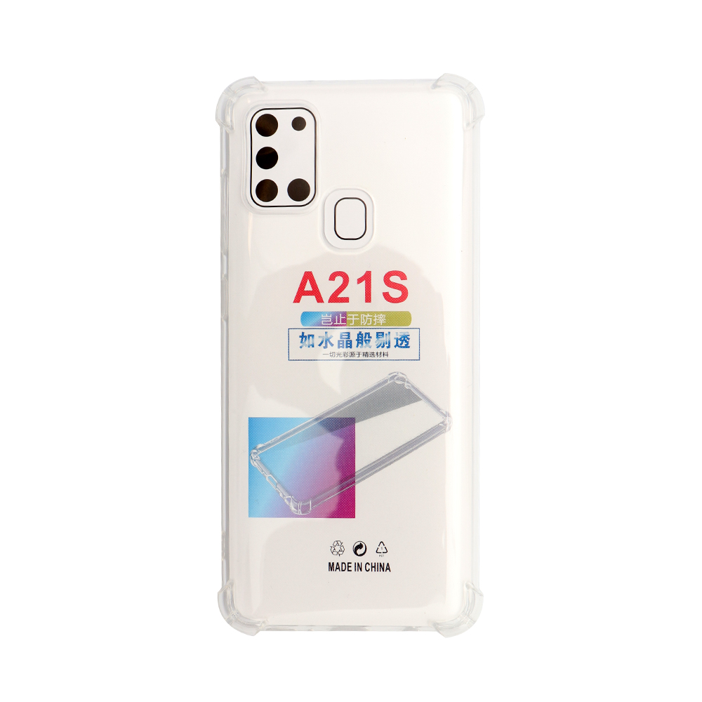 Clear Back Cover for Samsung Galaxy A21s MySoftlogic.lk