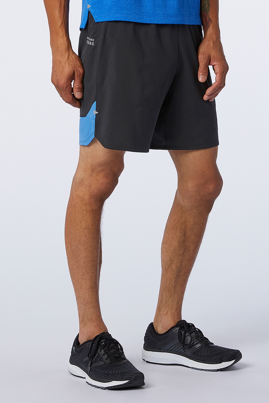 men's new balance running shorts