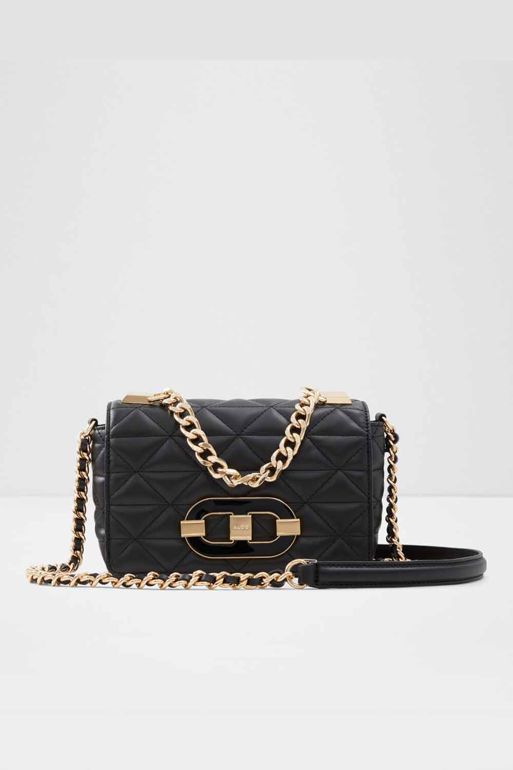 ALDO NANALEDAR Women's Black CROSSBODY BAGS | Odel.lk