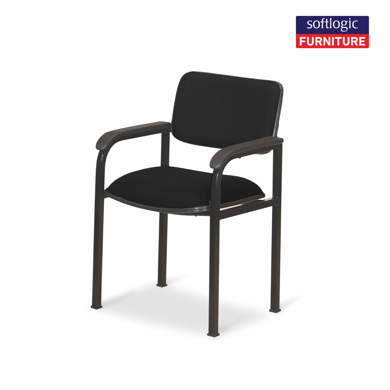 Visitor Chair with Arm | MySoftlogic.lk