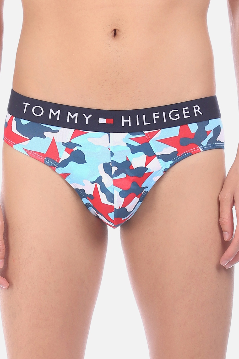 Tommy Hilfiger, THONG PRINT, Women, Thong Briefs