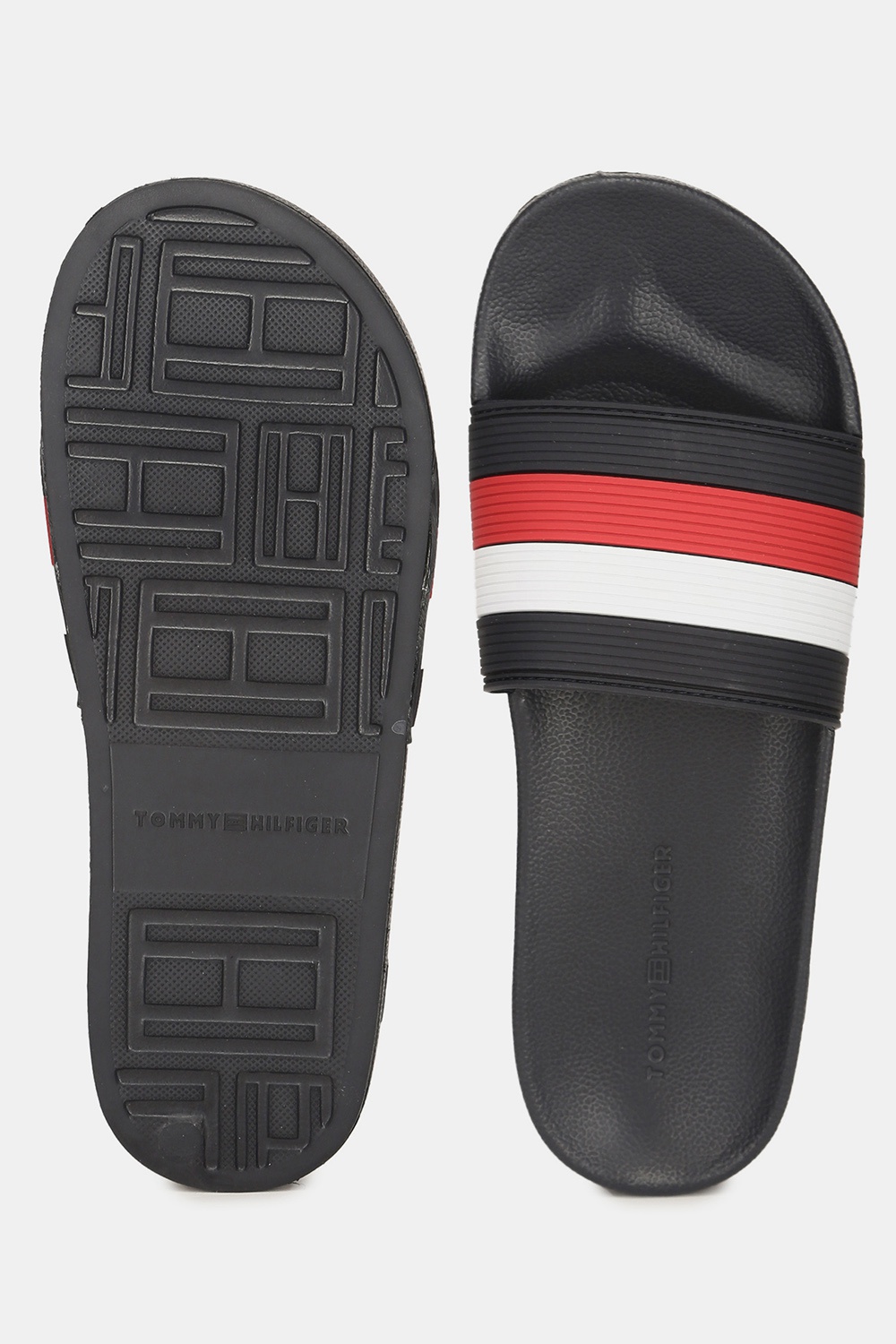 Tommy hilfiger hot sale slides mens