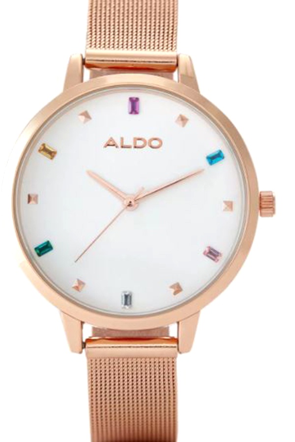 Aldo rose gold outlet watch