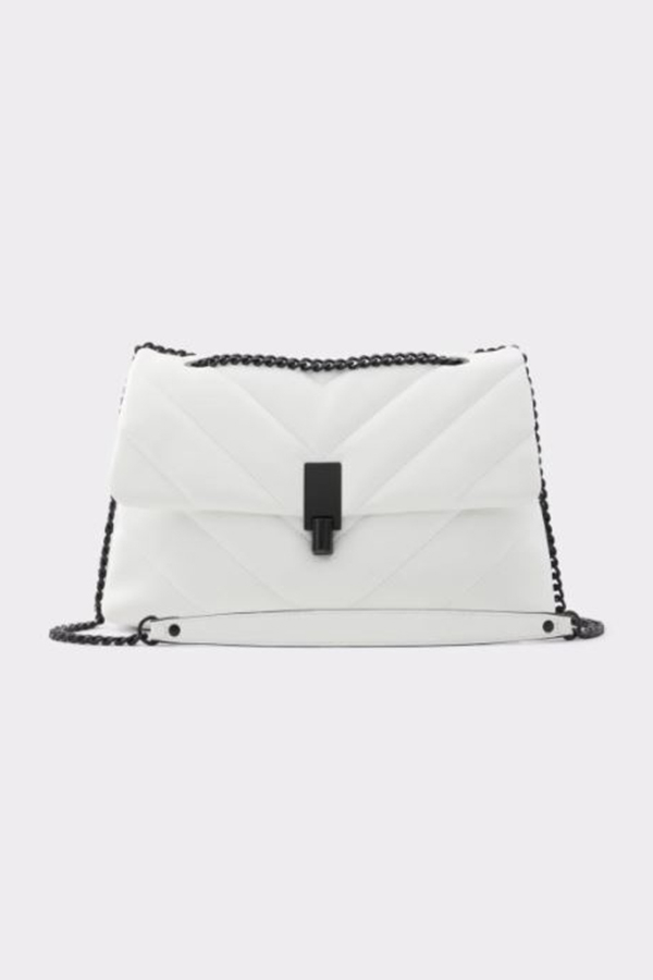 ALDO RHILADIA Women's White Crossbody Bag Odel.lk