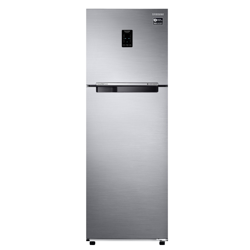 Samsung Double Door Refrigerator 345l No Frost Inverter Mysoftlogiclk