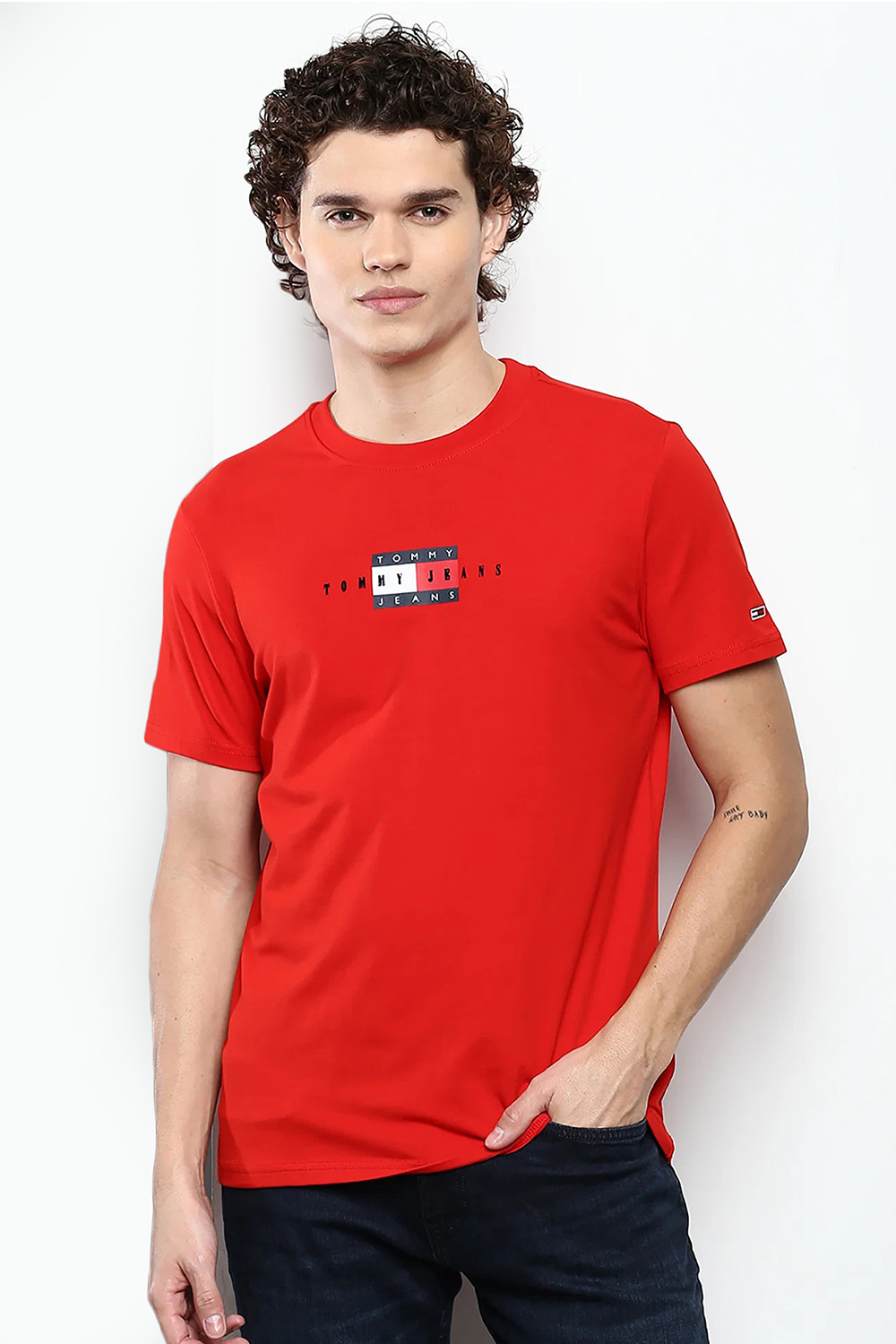 Tommy Hilfiger Men's Knit T-Shirt | Odel.lk