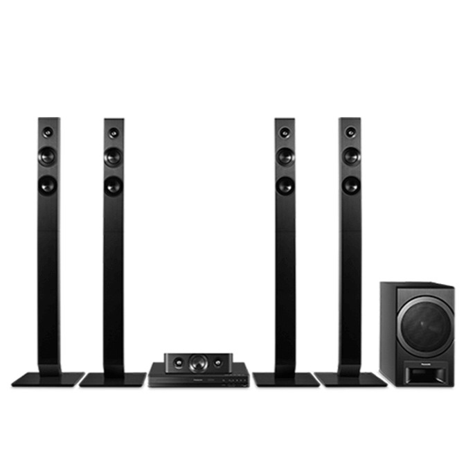 Panasonic 5 1 Channel Dvd Home Theater System Mysoftlogic Lk