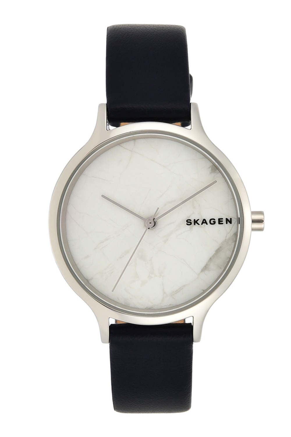 Skagen anita 2024 leather watch