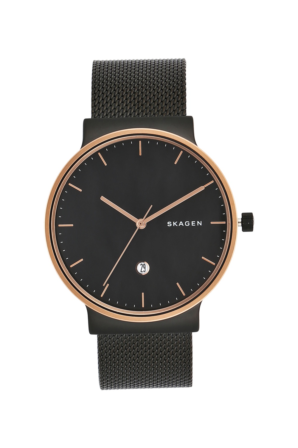 Skagen ancher discount steel mesh watch